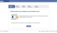 [Phishing Alert] Facebook Security Network